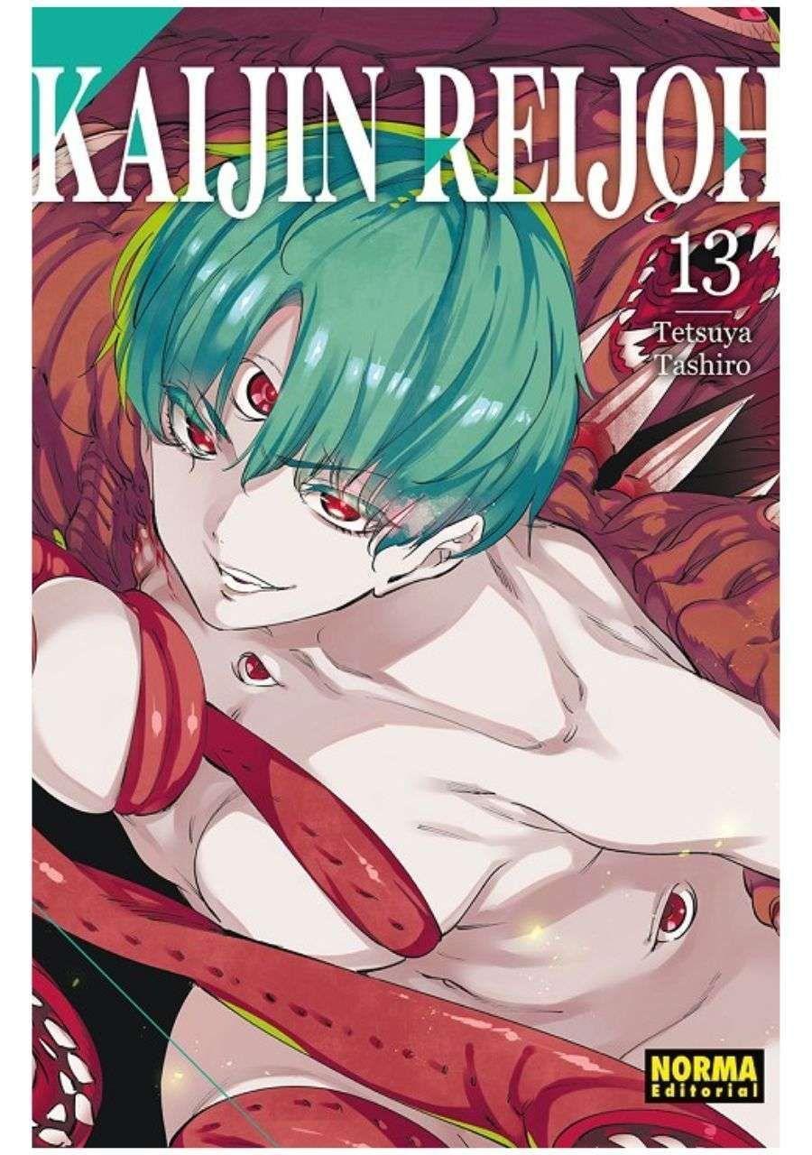 Kaijin Reijoh 13 - Editorial Norma-0