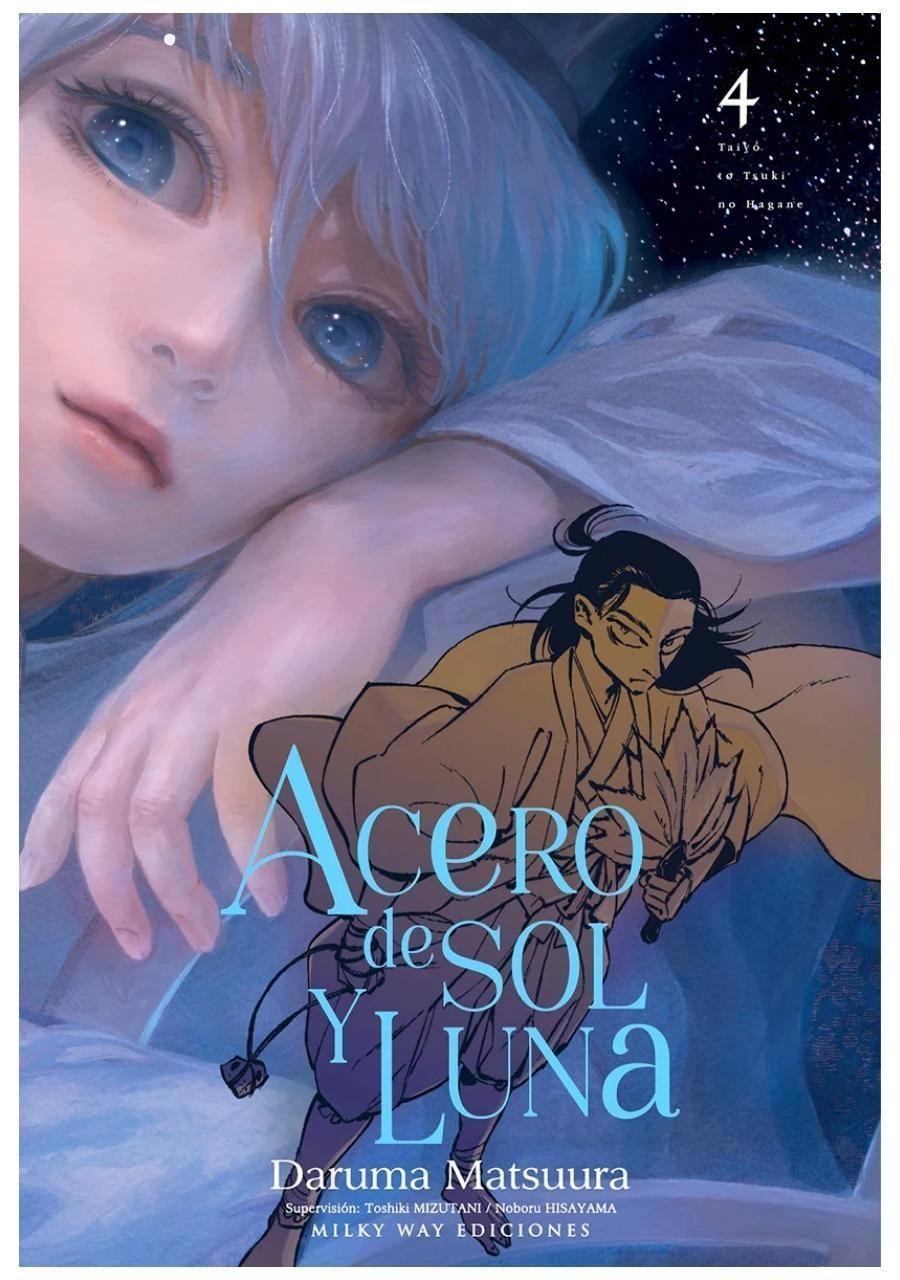 Acero De Sol Y Luna 4 - Editorial Milky Way-0