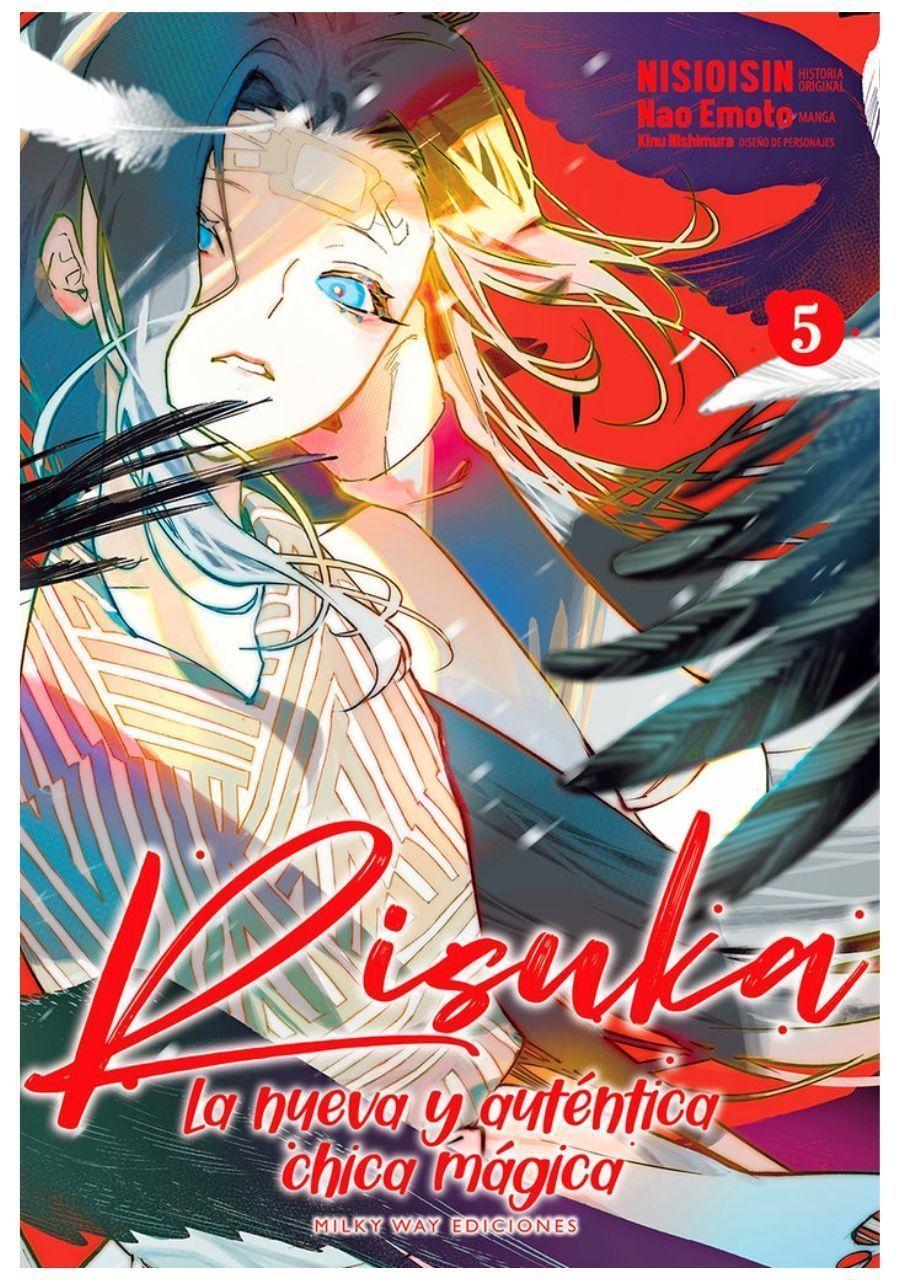 Risuka La Nueva Y Autentica Chica Magica 5-0