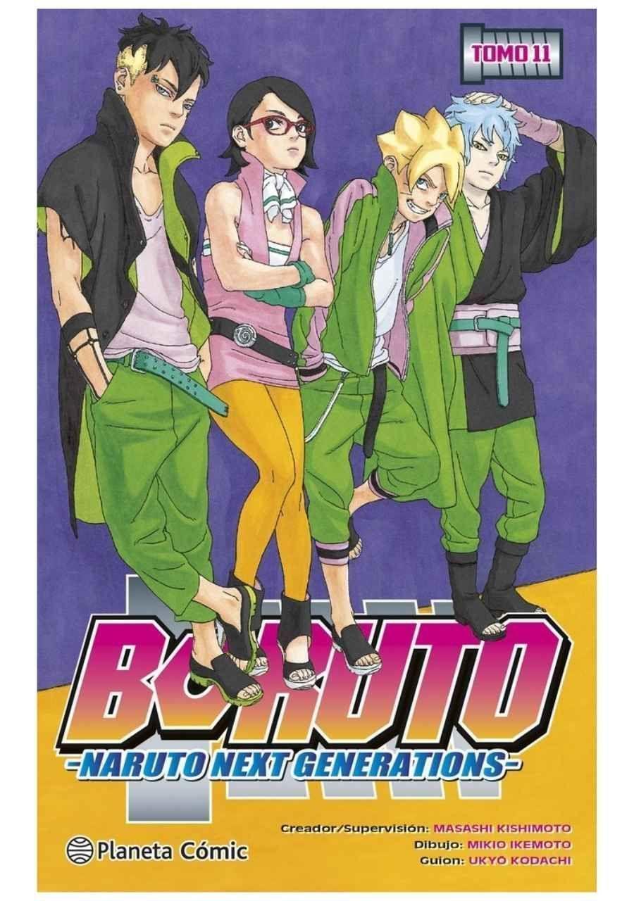 Boruto 11 - Planeta Comic-0