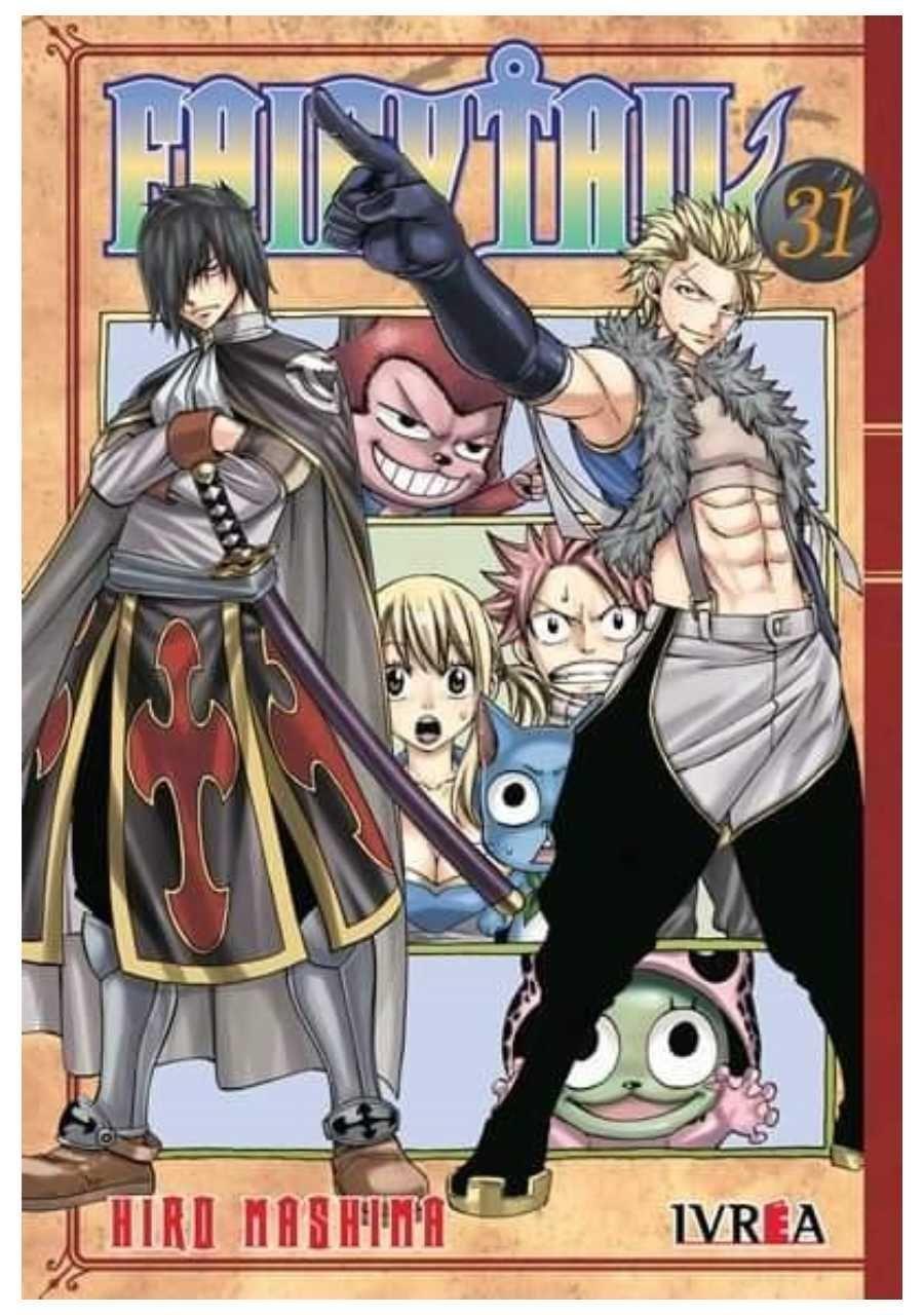 Fairy Tail 31 - Ivrea Argentina-0