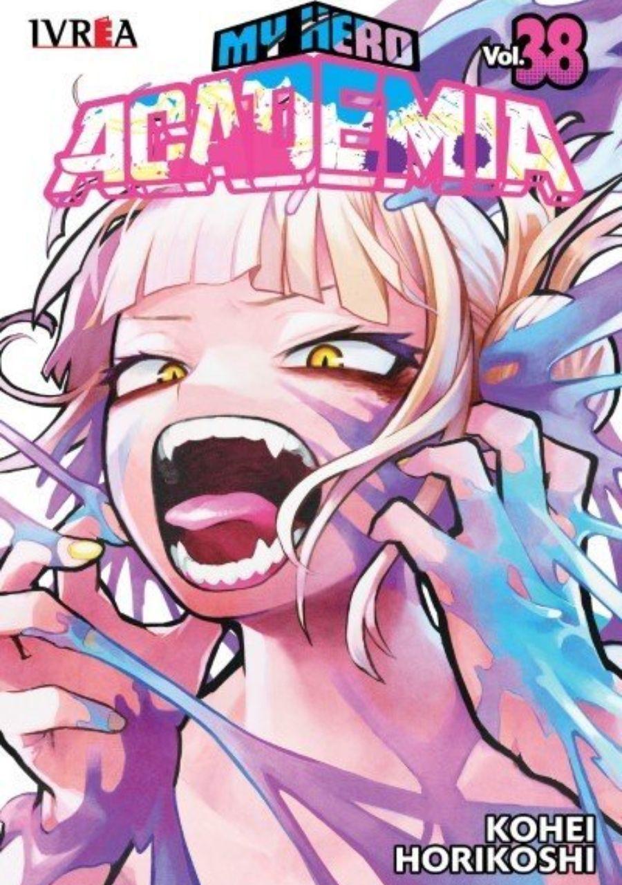 My Hero Academia 38 - Ivrea Argentina-0
