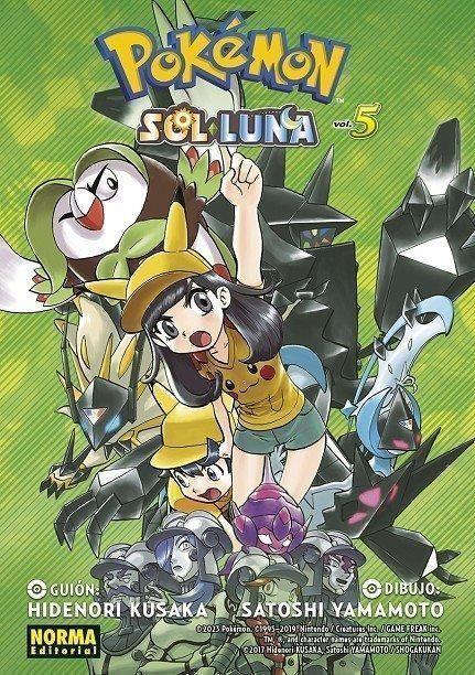 Pokemon Sol Y Luna 5-0