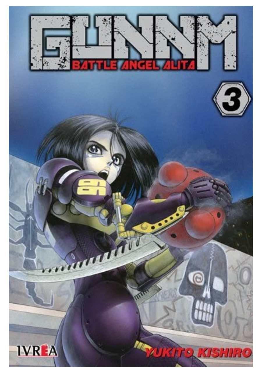 Gunnm Battle Angel Alita 3-0