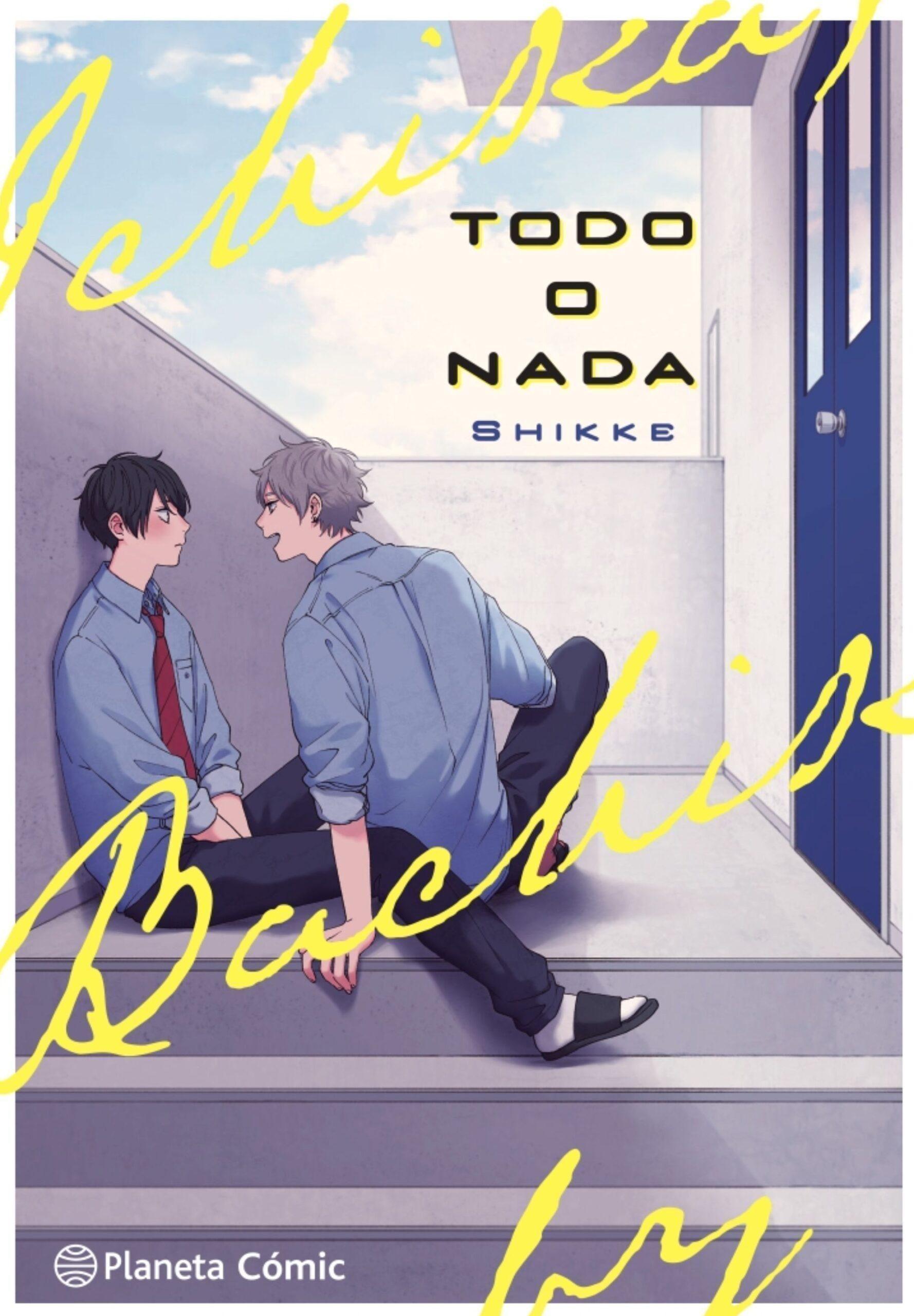 Todo O Nada - Planeta Comic-0