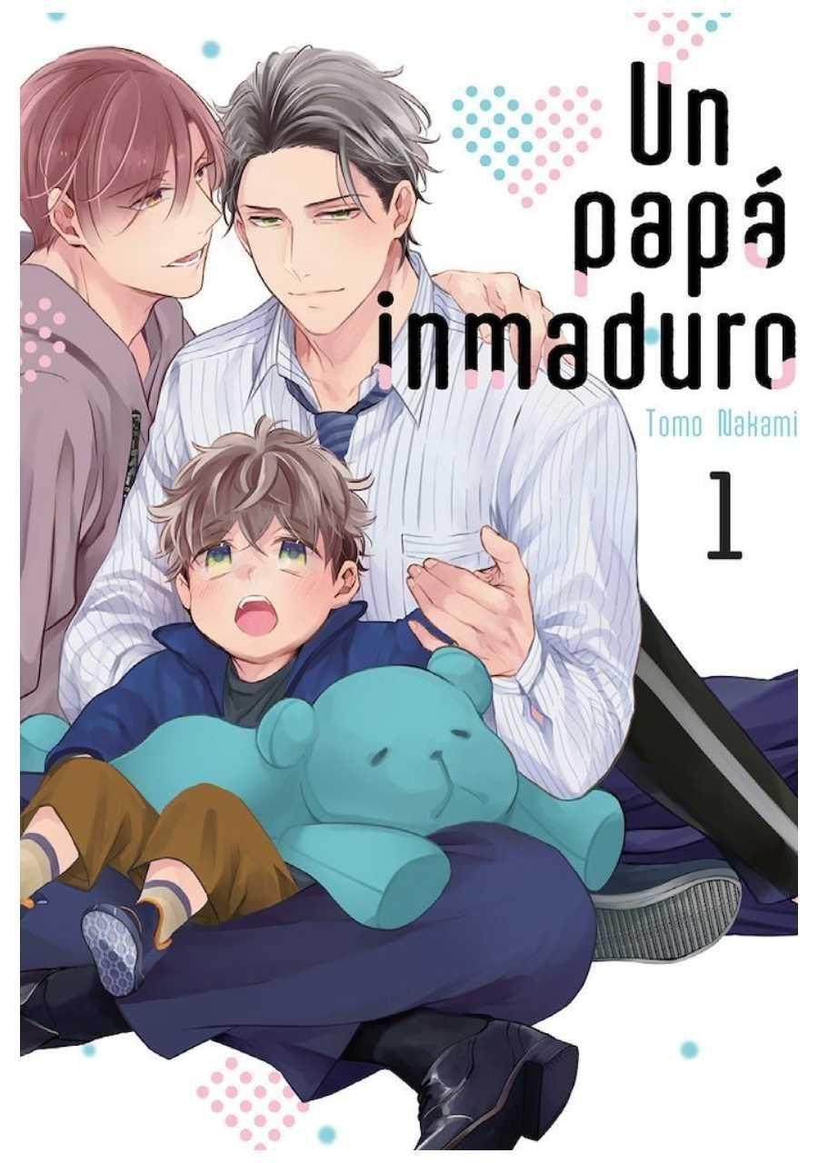 Un papá inmaduro 1 - Arechi Manga-0