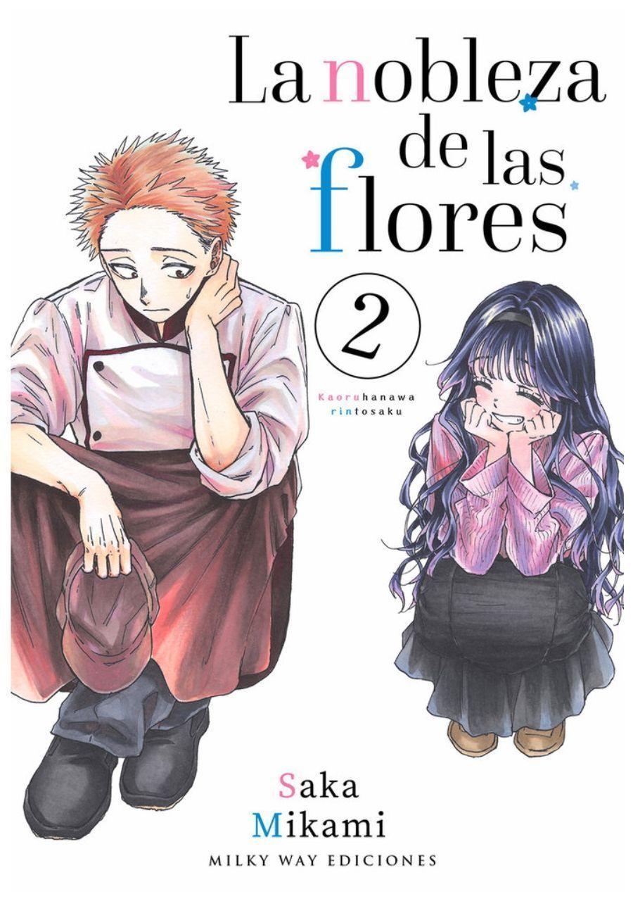 La nobleza de las flores 2 - Editorial Milky Way-0