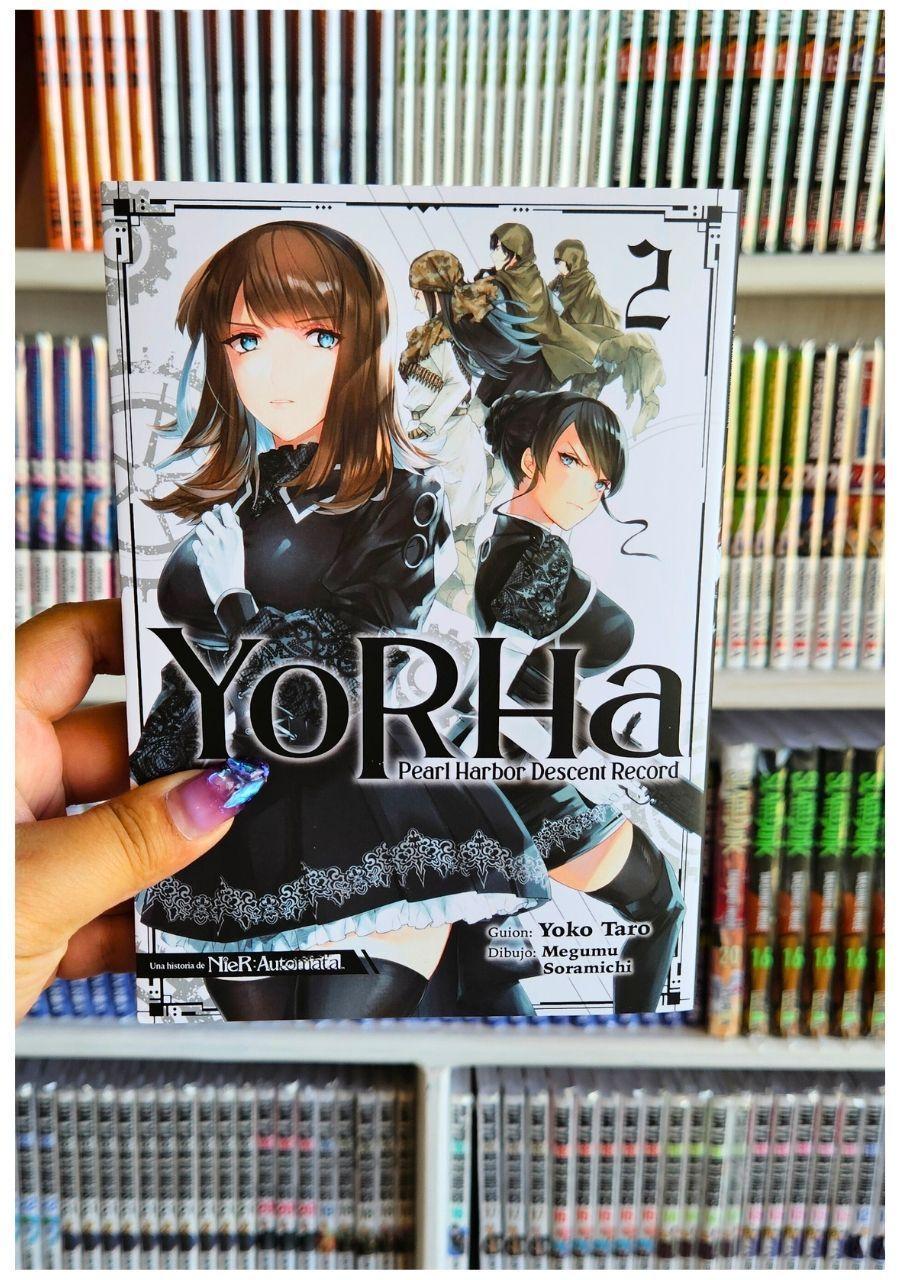 Yorha Pearl Harbor Descent Record 2-1