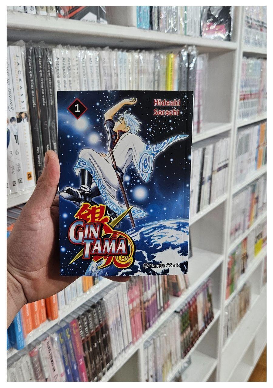Gintama Edicion 3 en 1 Tomo 1-1