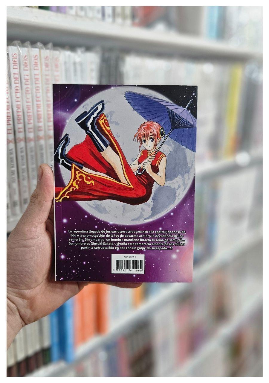 Gintama Edicion 3 en 1 Tomo 1-2