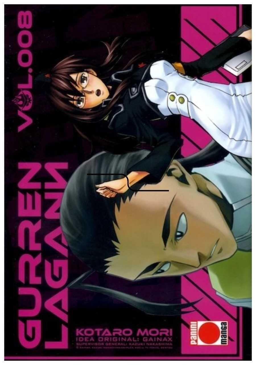 Gurren Lagann 8 - Panini Comic España-0