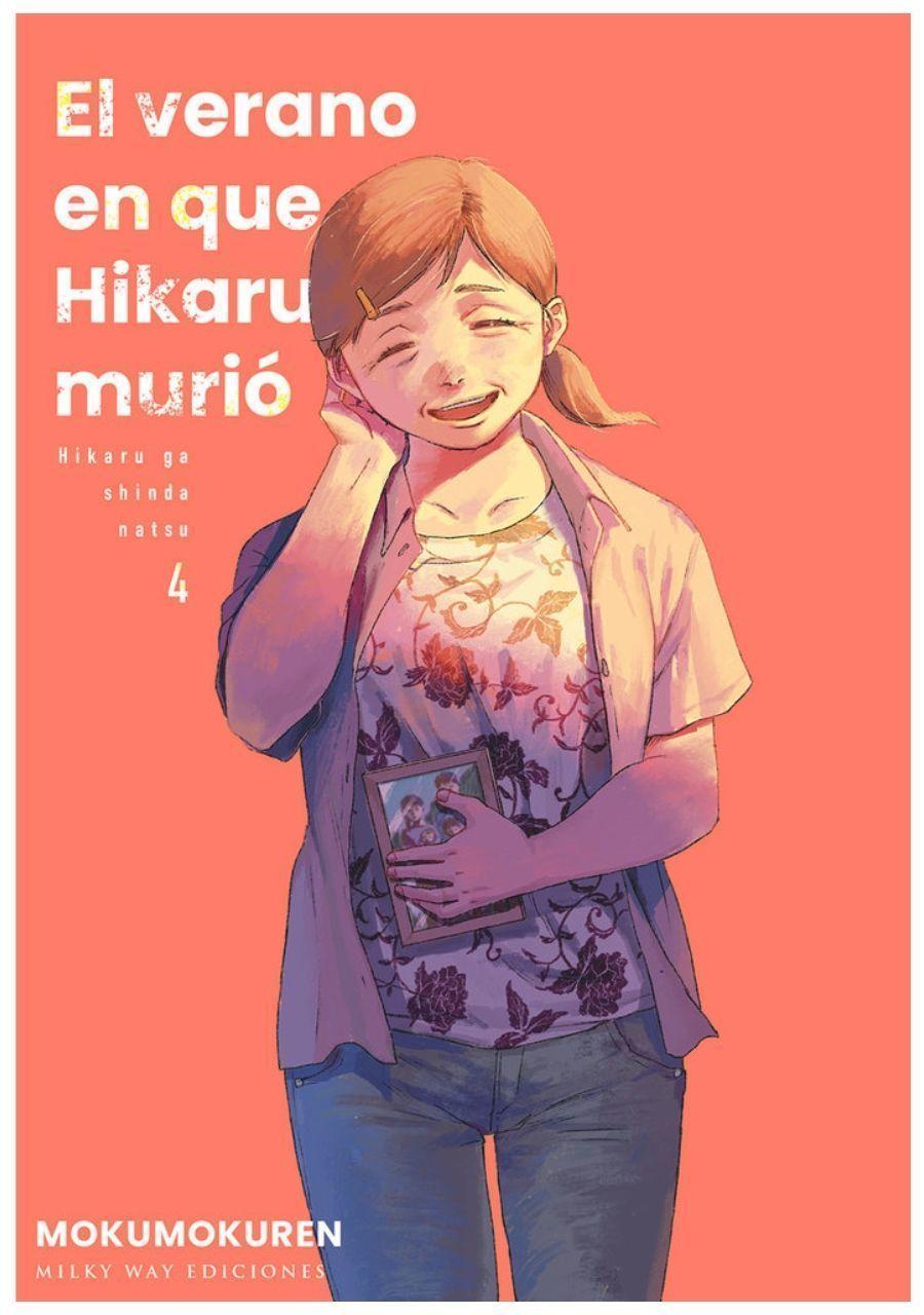 El Verano En Que Hikaru Murio 4 - Editorial Milky Way-0