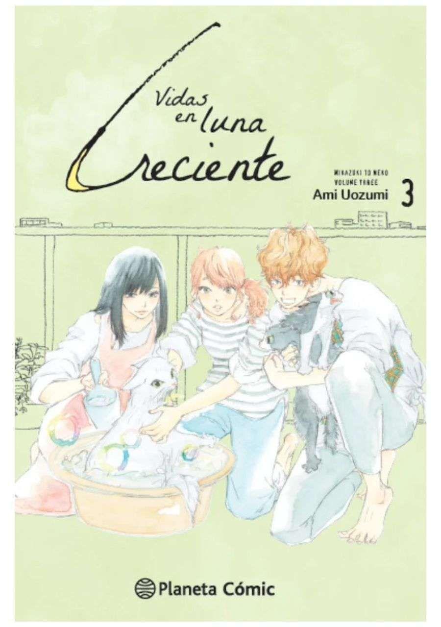 Vidas en Luna Creciente 3 - Planeta Comic-0