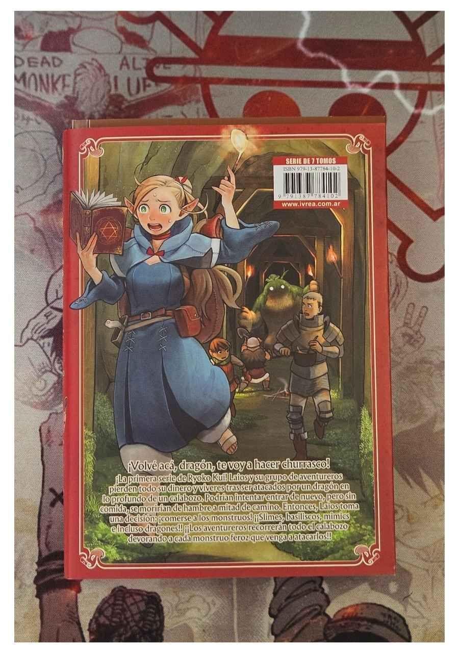 Dungeon Meshi 1 - Ivrea Argentina-2