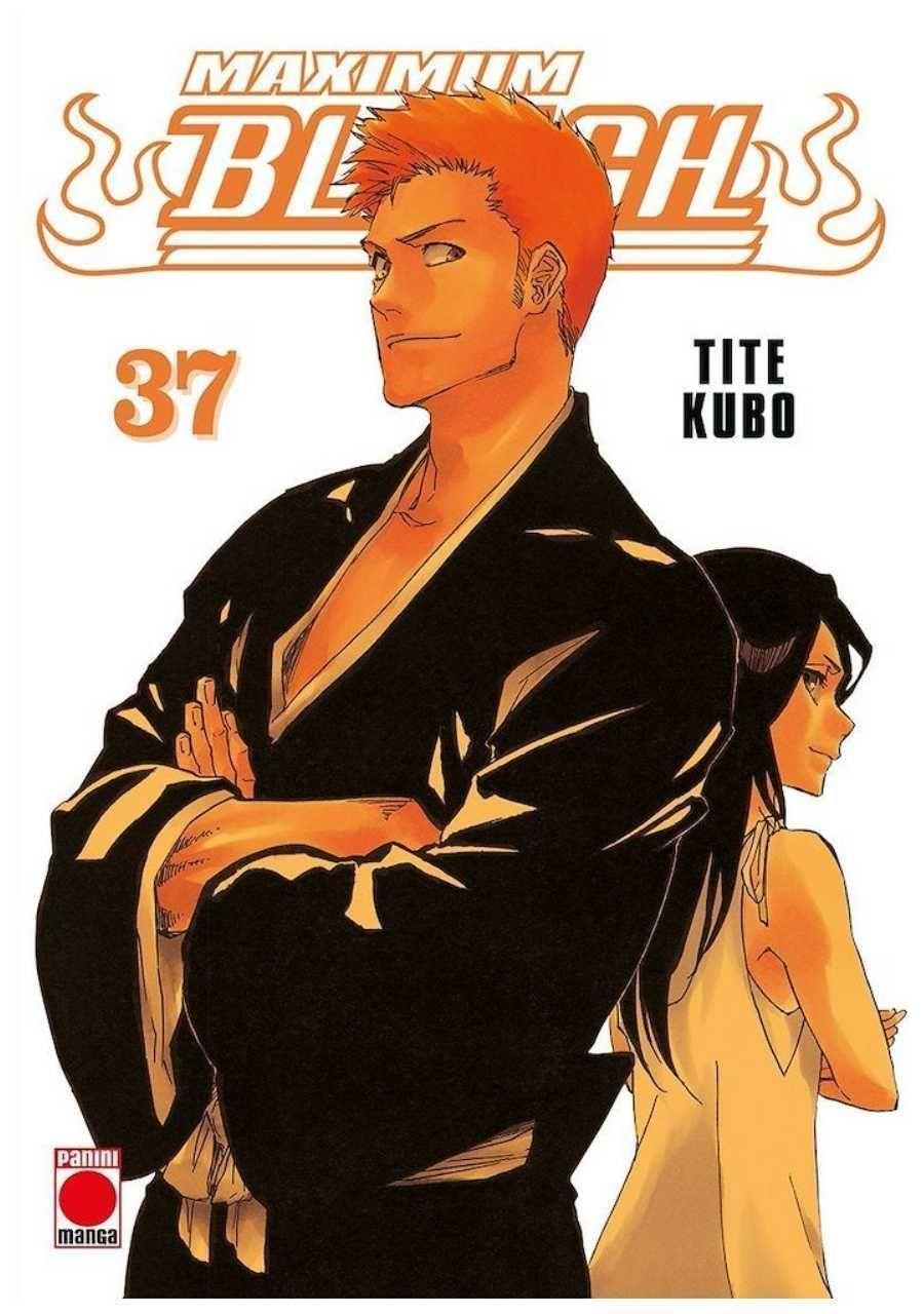 Bleach Maximum 37 - Panini Comic España-0