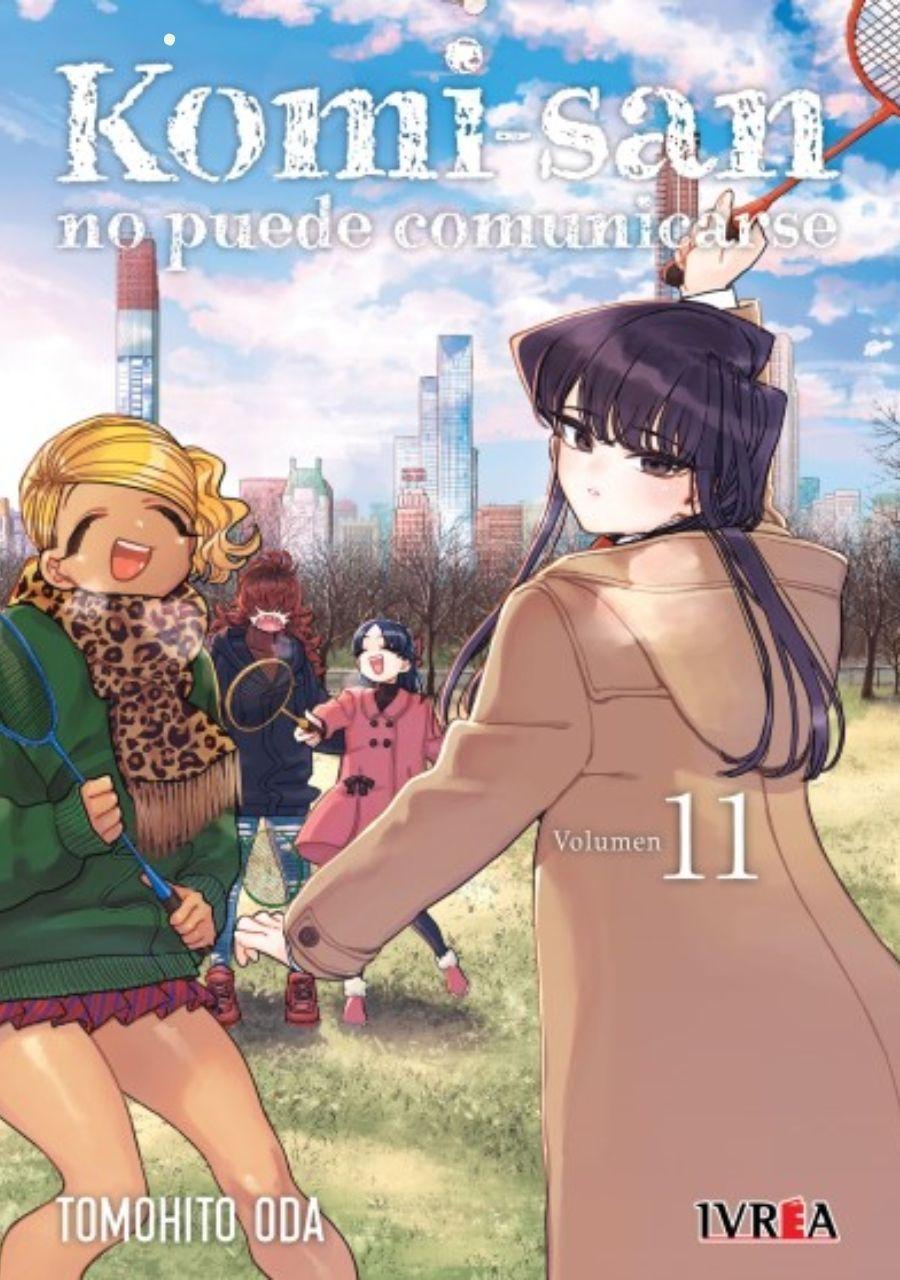Komi-San No Puede Comunicarse 11 - Ivrea Argentina-0