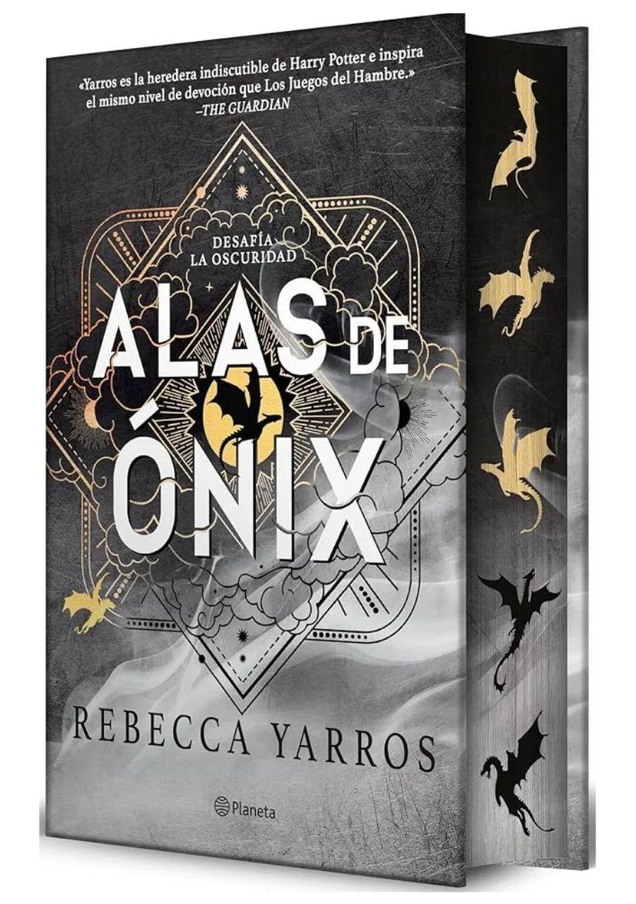 Alas de Onix Empireo 3 Edición coleccionista enriquecida y limitada-0