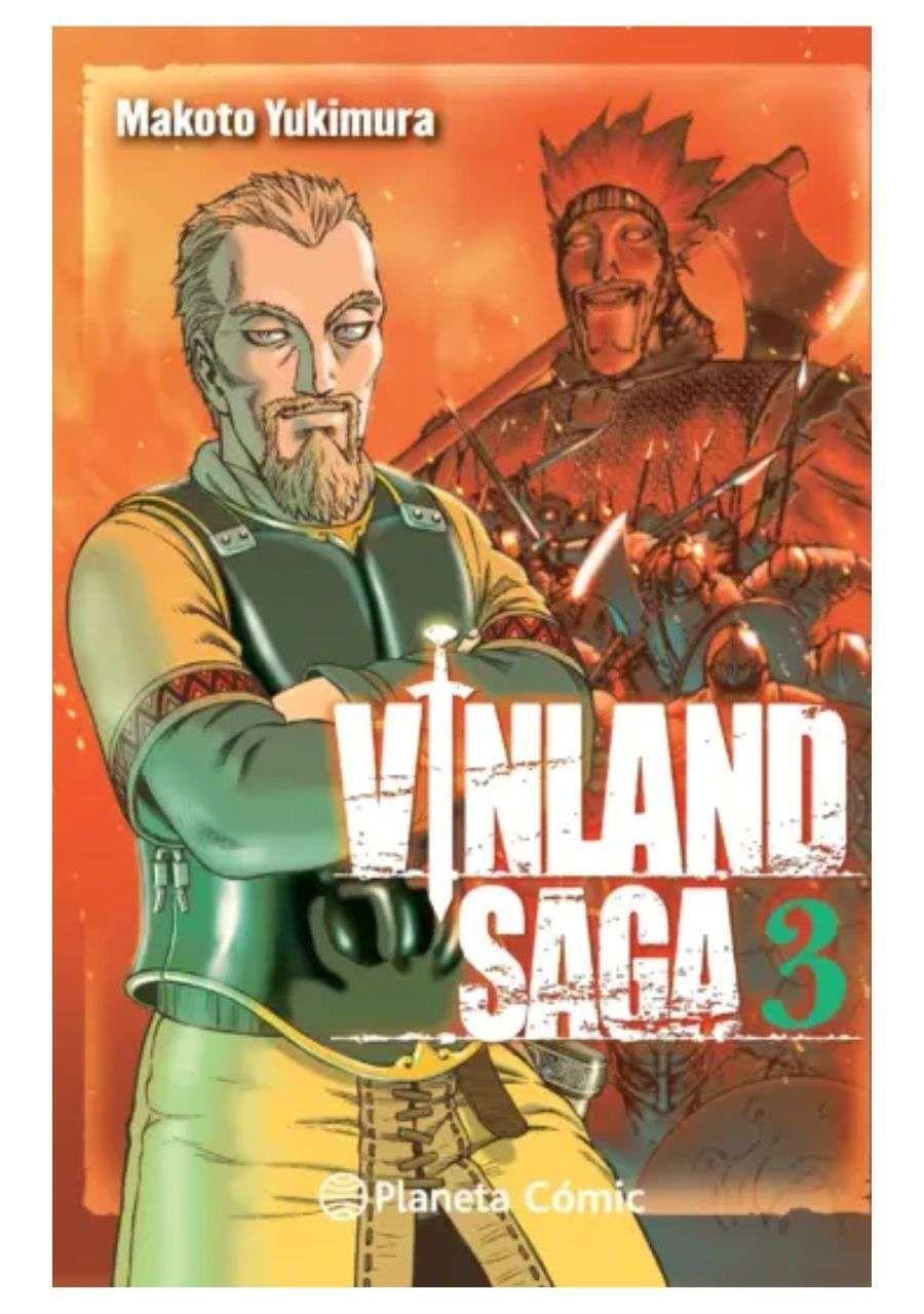 Vinland Saga 03 - Planeta Cómic España-0