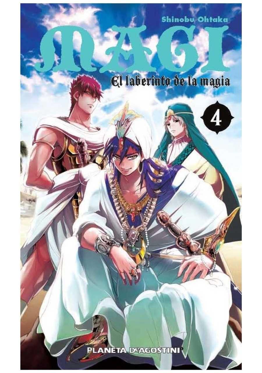 Magi, El laberinto de la magia 4 - Planeta Comic-0