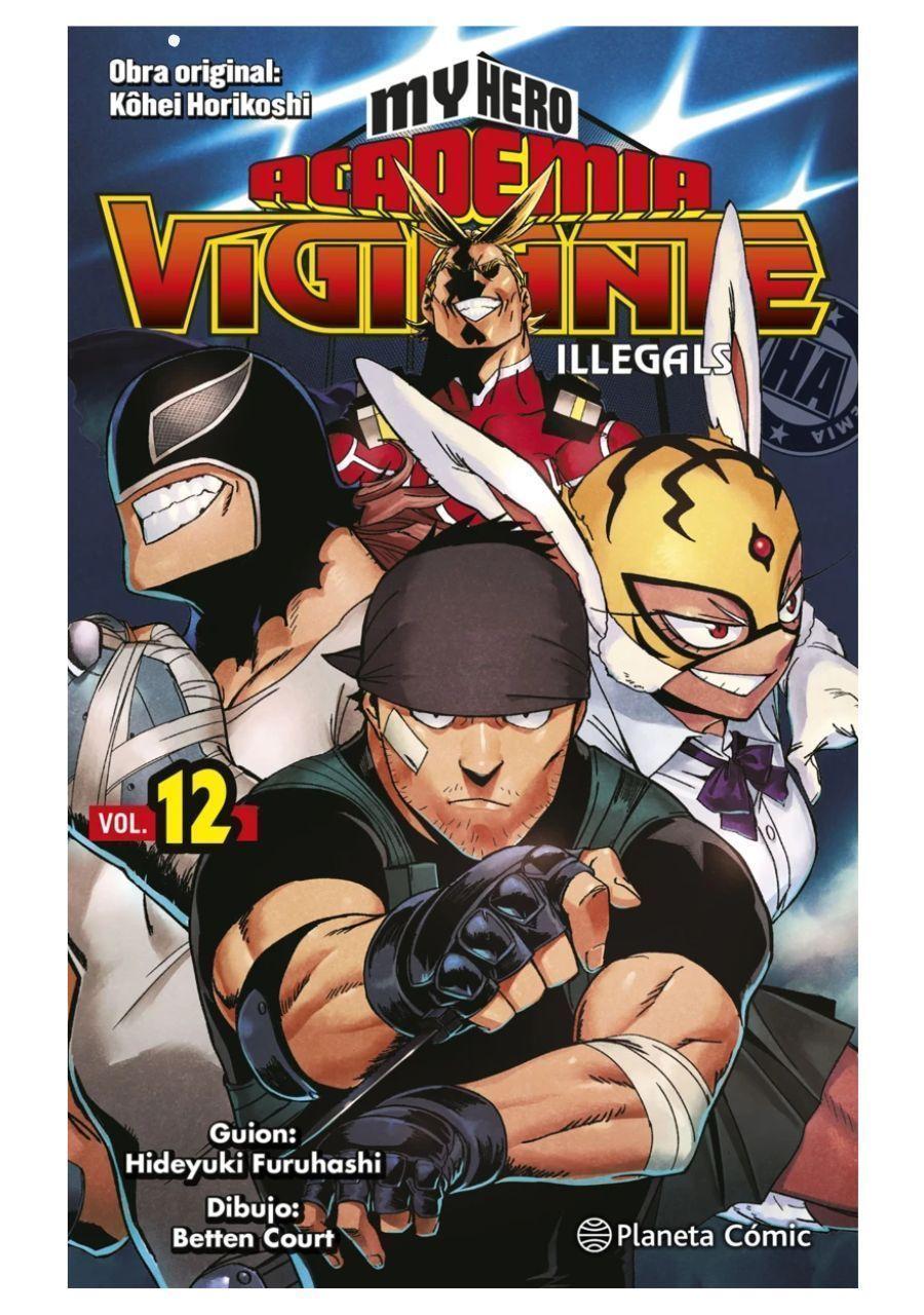 My Hero Academia Vigilante Illegals 12 - Planeta Comic-0