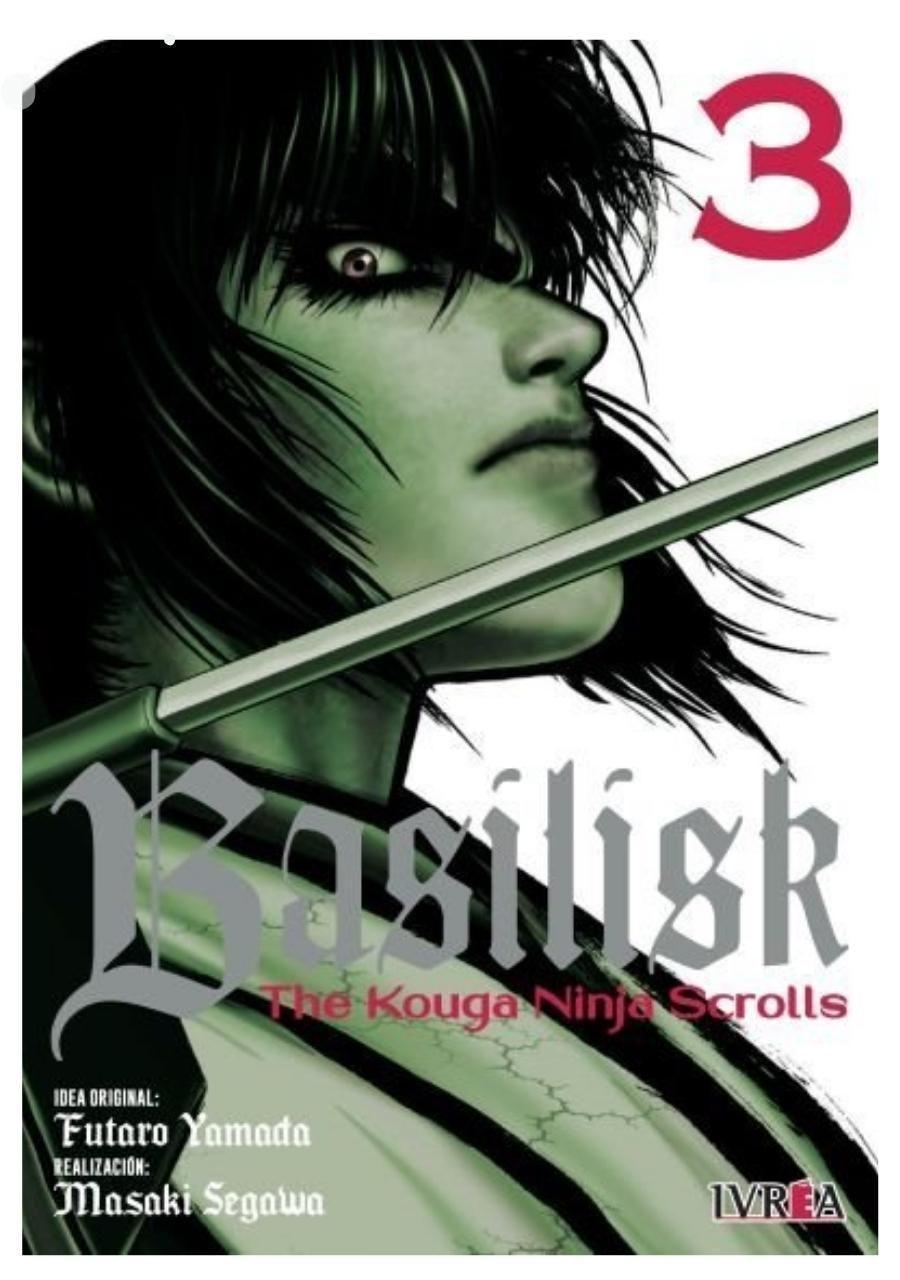 Basilisk The Kouga Ninja Scrolls 3 - Ivrea Argentina-0
