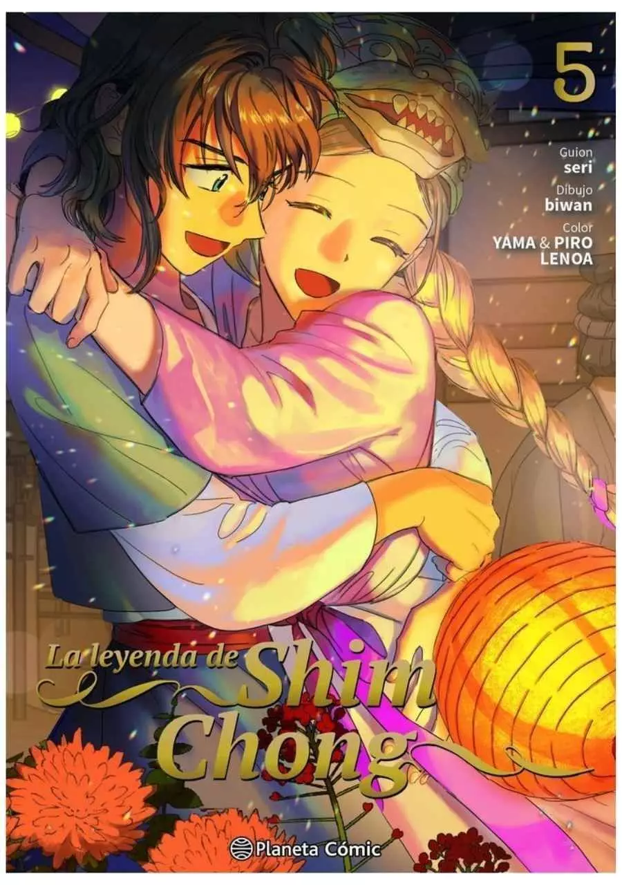 La leyenda de Shim Chong 5 - Planeta Comic España-0