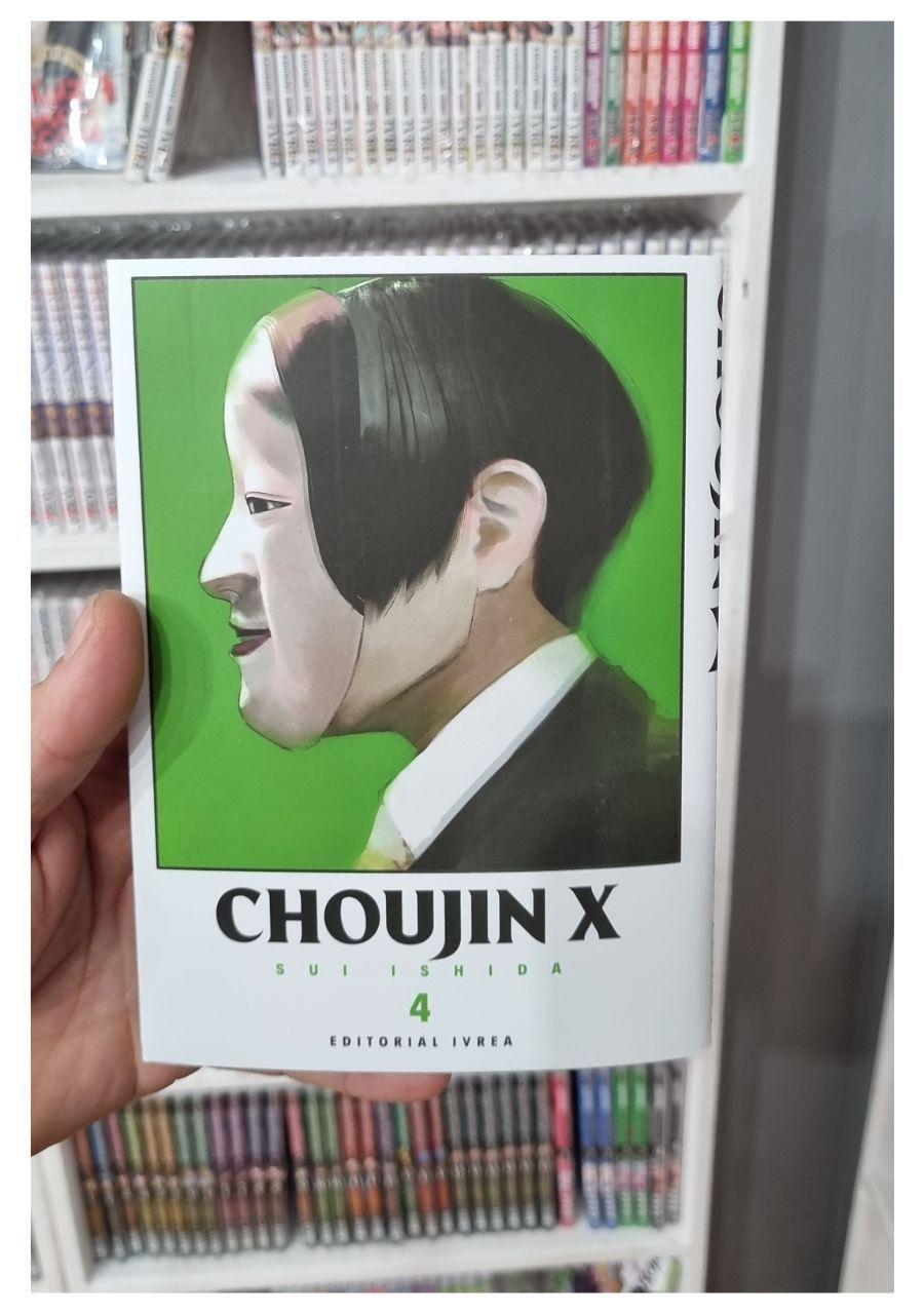 Choujin 4 - Ivrea Argentina-1