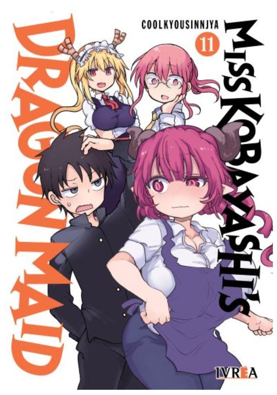 Miss Kobayashi’s Dragon Maid 11 – Ivrea Argentina-0