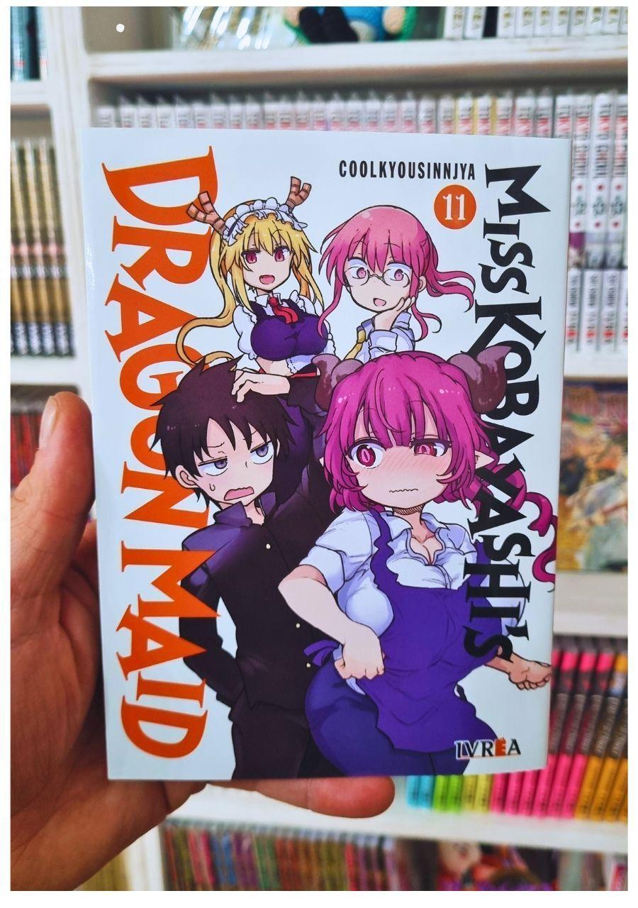 Miss Kobayashi’s Dragon Maid 11 – Ivrea Argentina-1