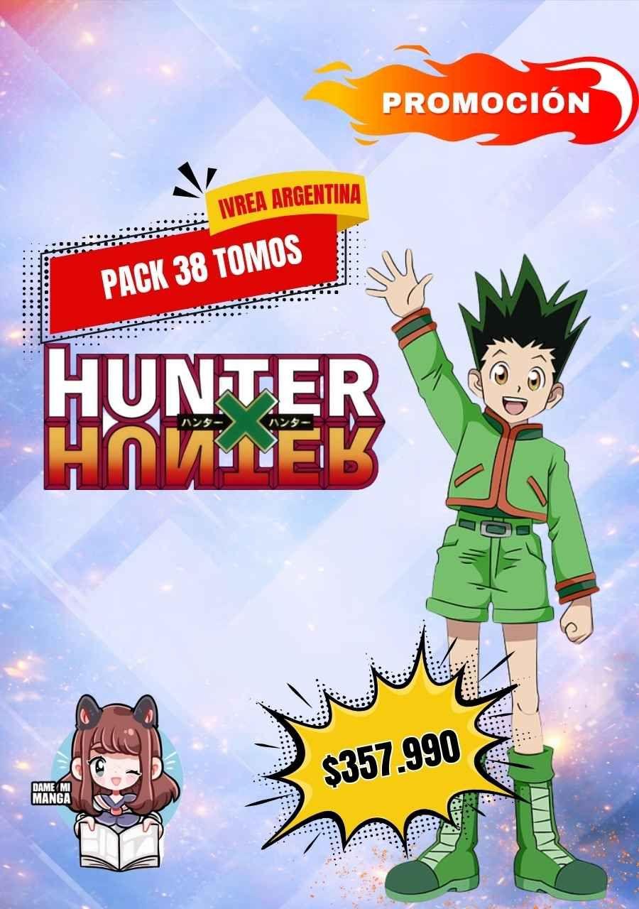 Pack Hunter X Hunter Tomos 1 al 38 - Ivrea Argentina-0
