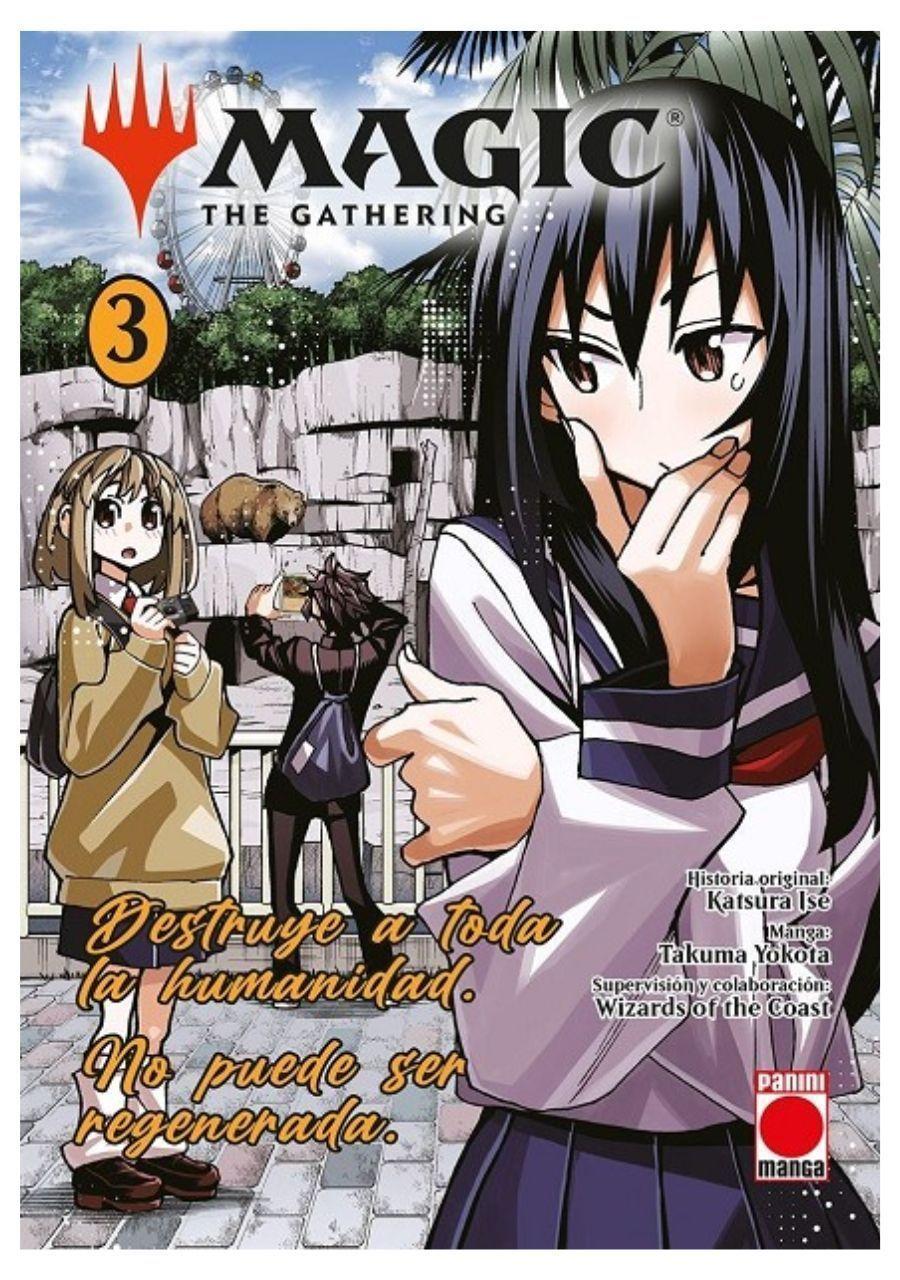 Magic: The Gathering 3 - Panini Comic España-0