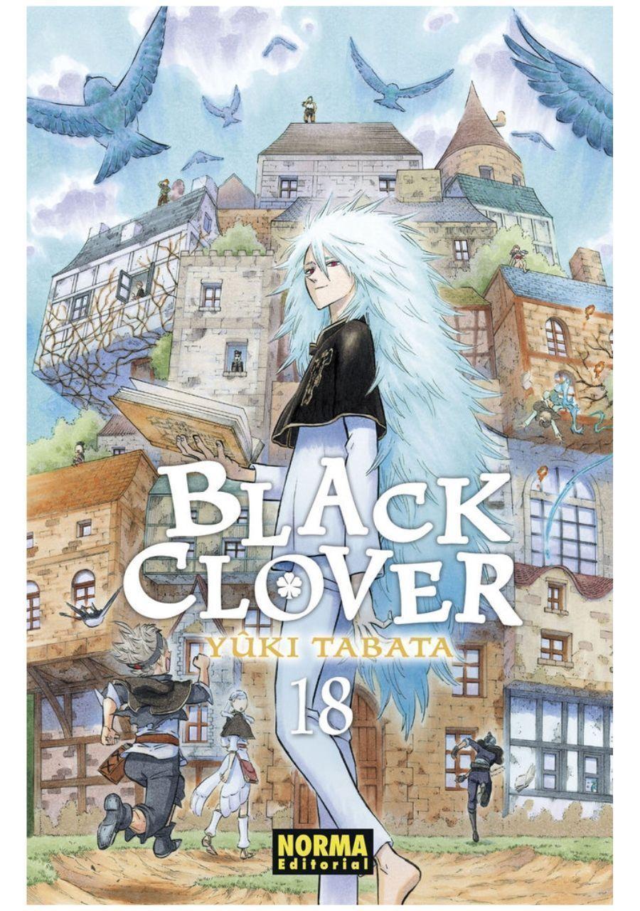 Black Clover 18 - Editorial Norma-0