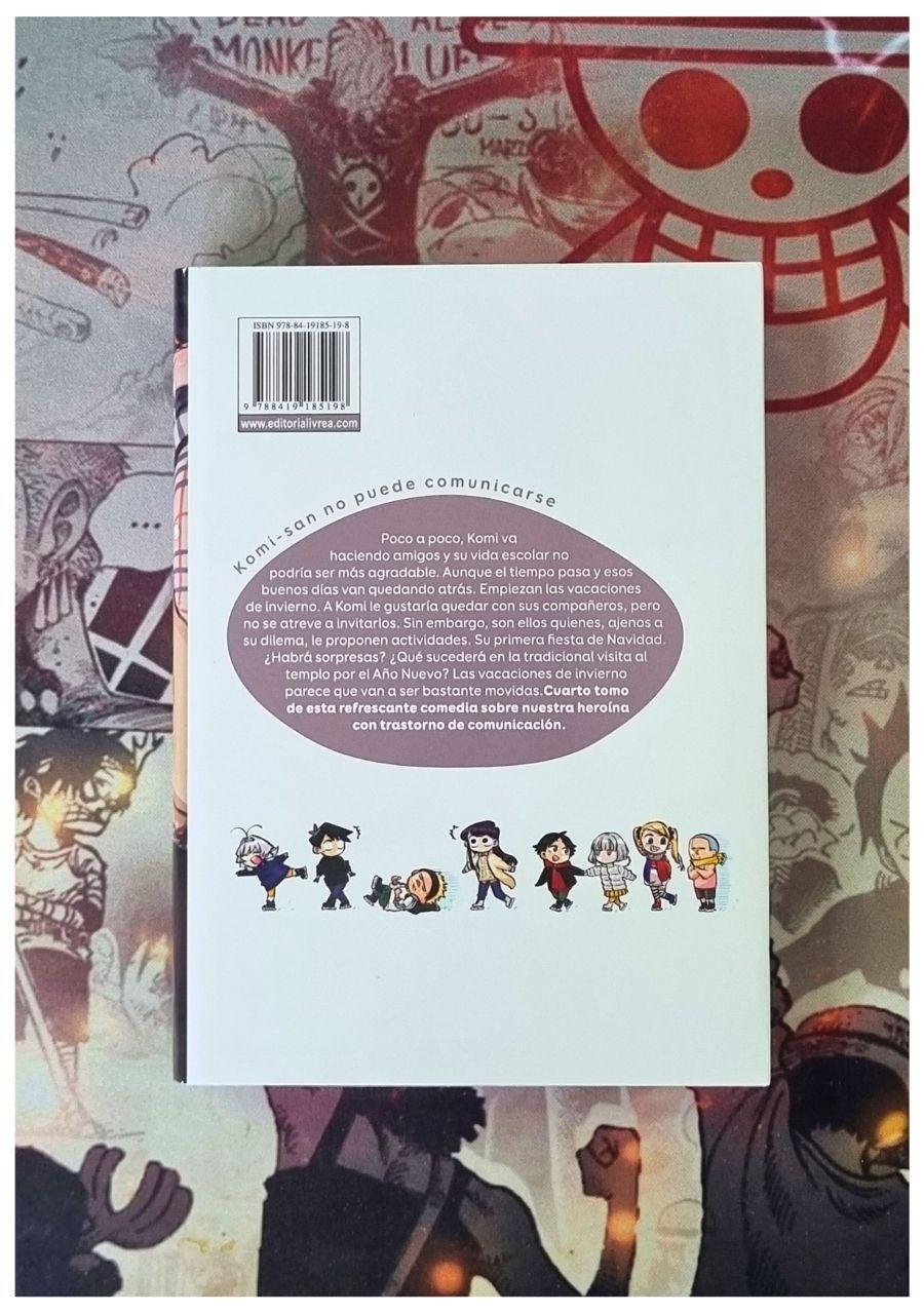 Komi-San No Puede Comunicarse 4 - Ivrea España-2