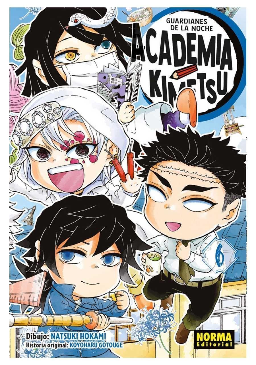 Guardianes de la Noche: Academia Kimetsu 6 - Editorial Norma-0