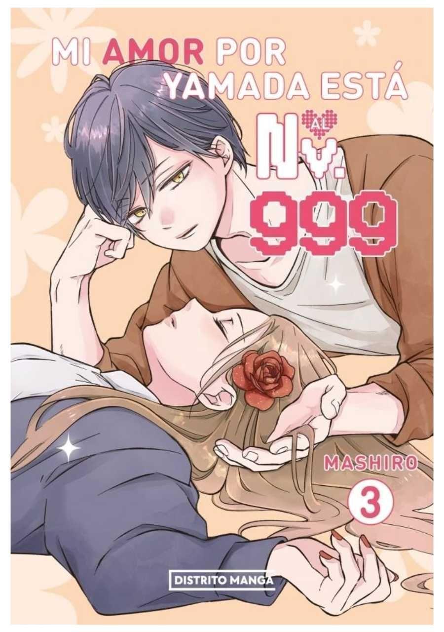 Mi amor por Yamada está al Nv.999 3 - Distrito Manga España-0