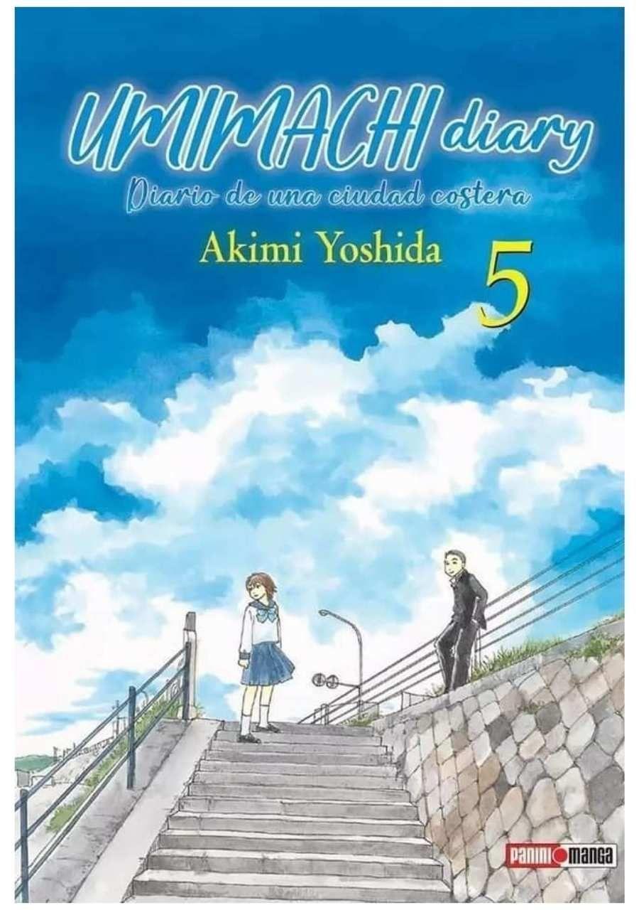 Umimachi Diary: Diario de una Ciudad Costera 5 - Panini Argentina-0