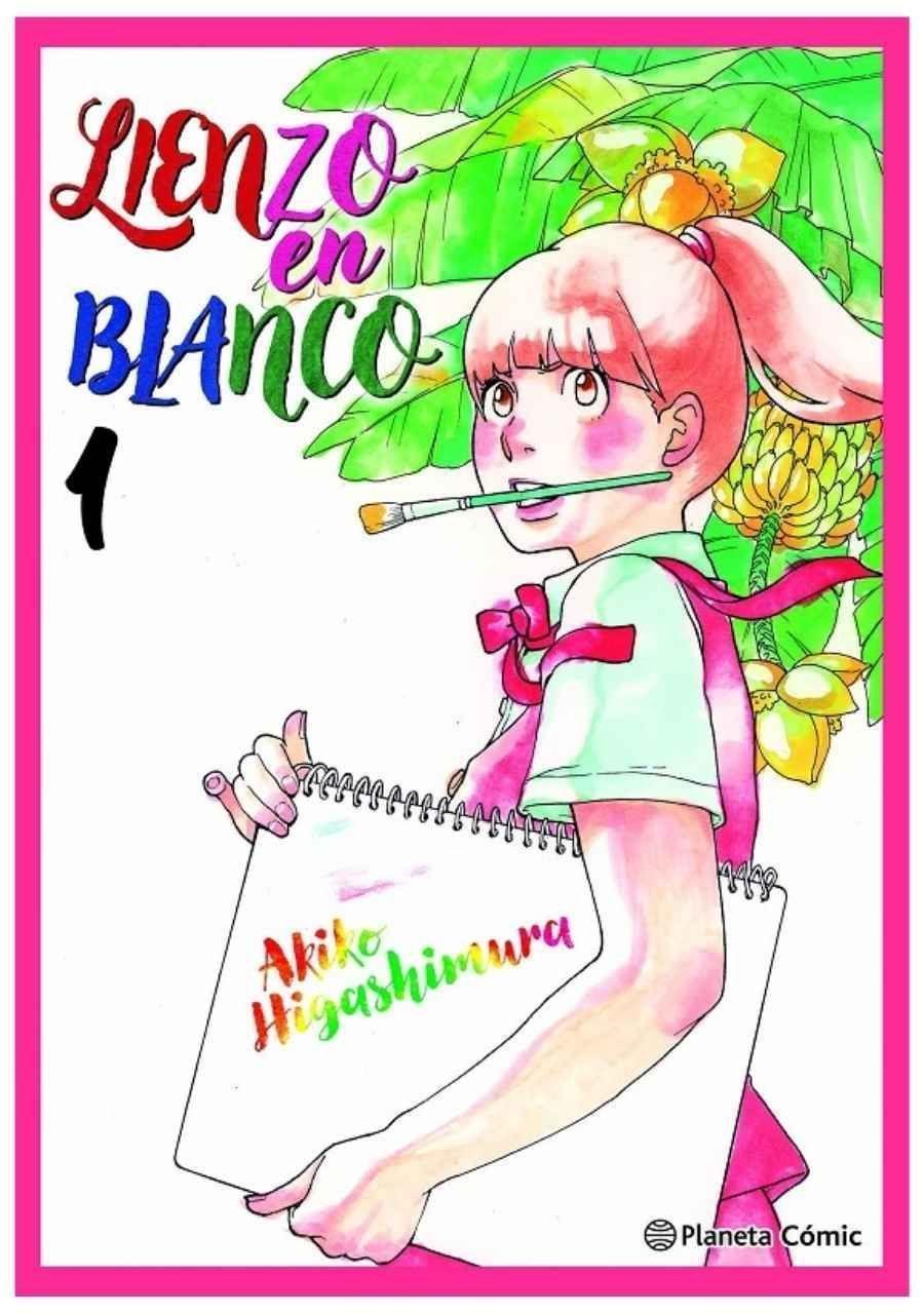 Lienzo en Blanco 1 - Planeta Comic España-0