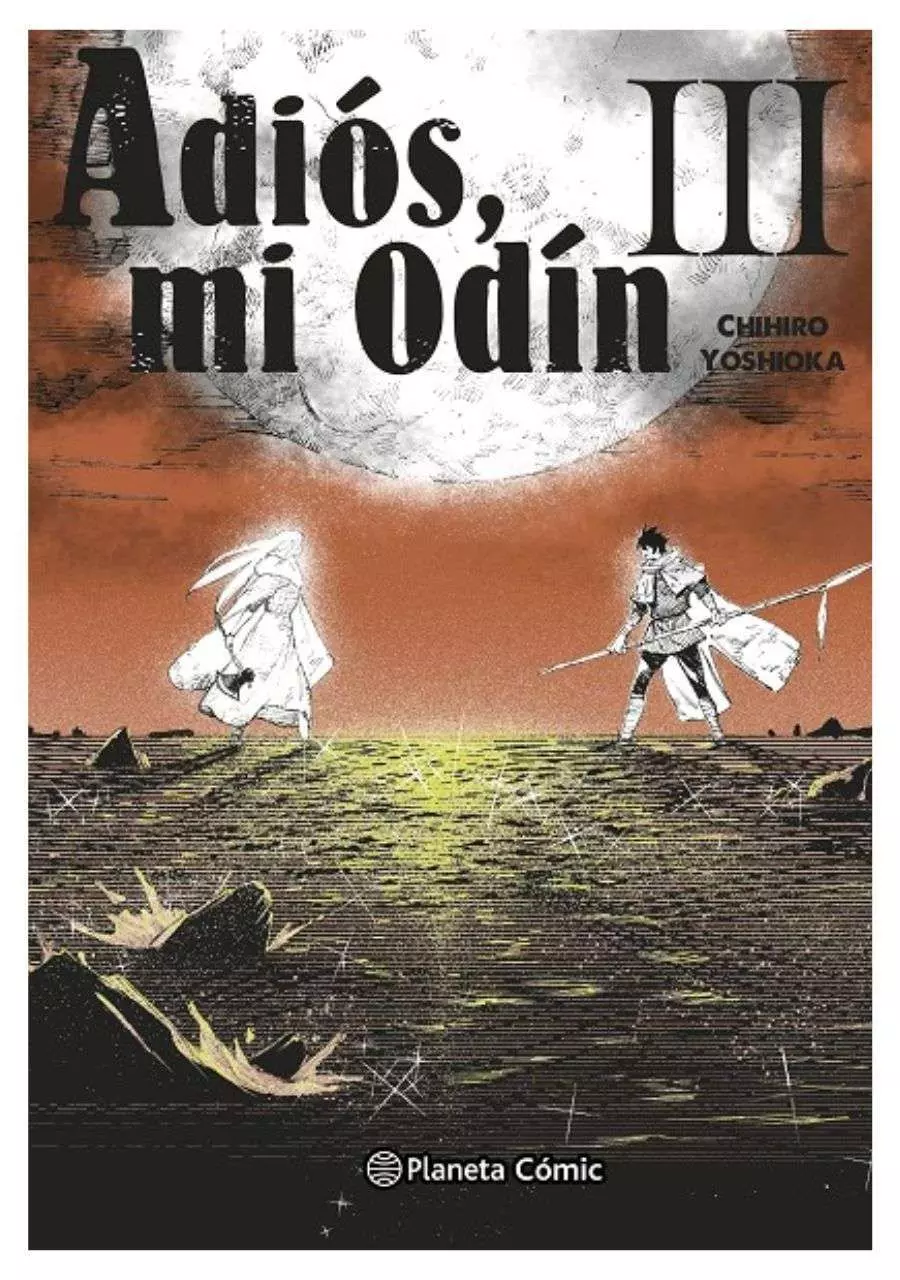 Adiós, mi Odín 03 - Planeta Comic España-0