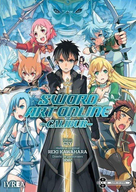 Sword Art Online Calibur-0