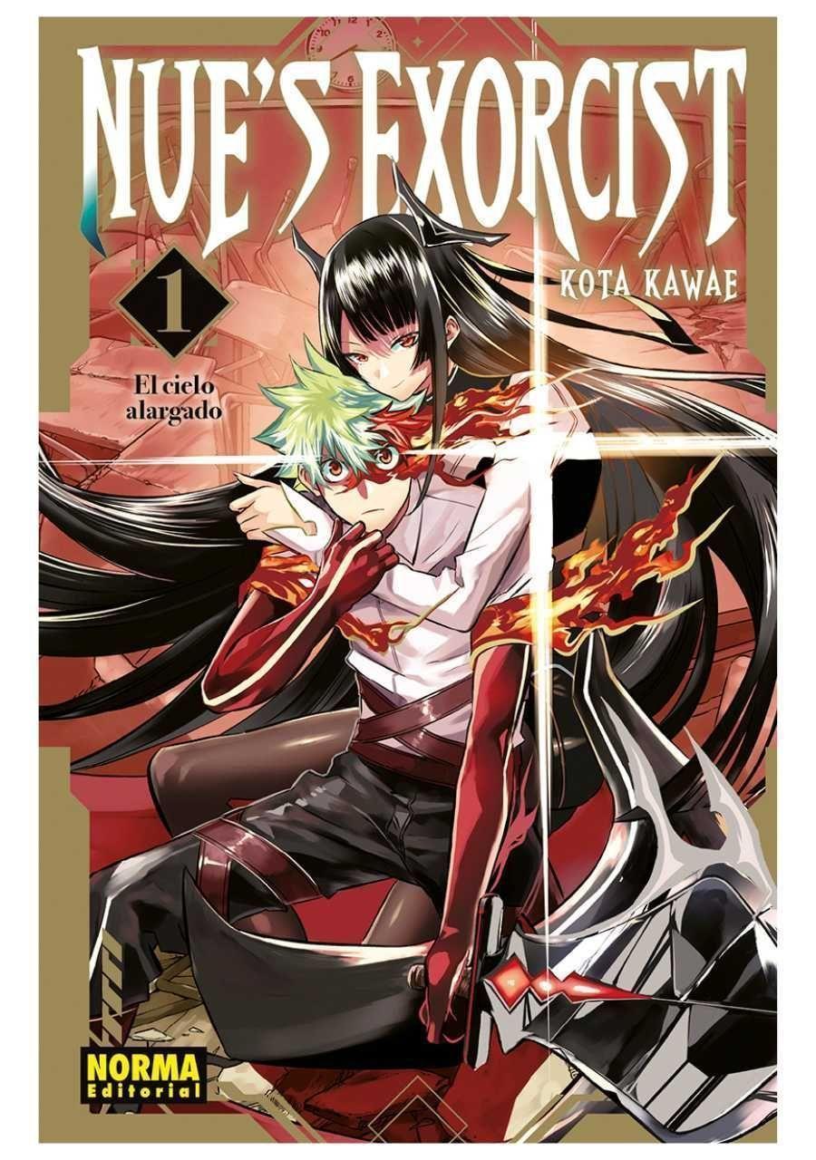 Nue's Exorcist 1 - Editorial Norma-0