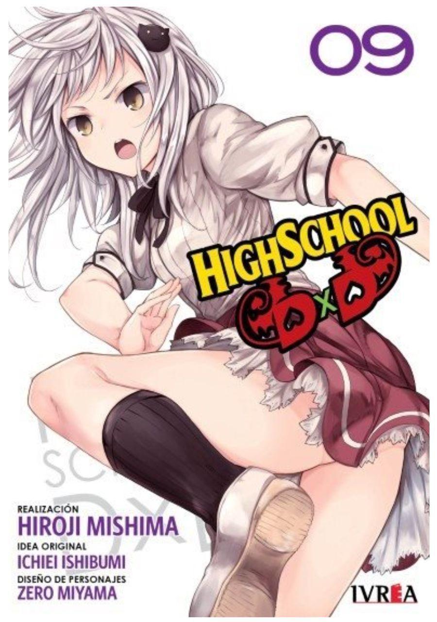 Highschool DxD 9 - Ivrea Argentina-0