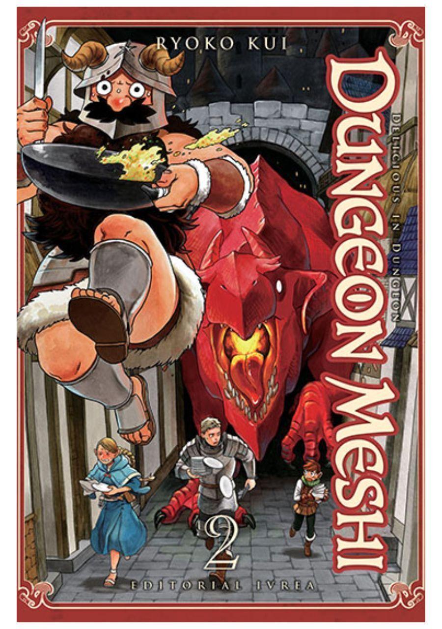Dungeon Meshi 2 - Ivrea Argentina-0
