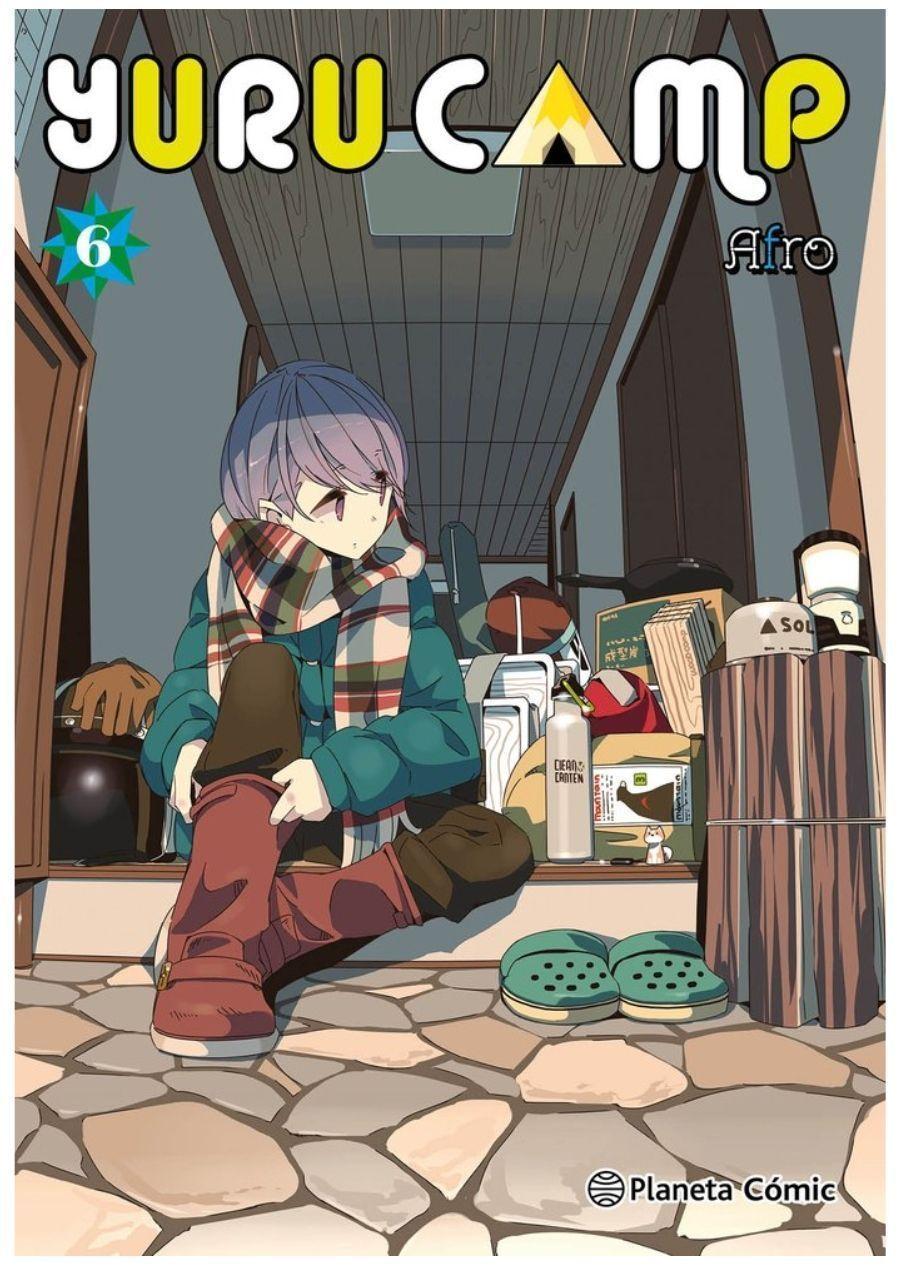 Yuru Camp 6 - Planeta Comic-0