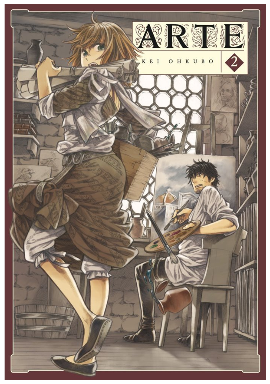 Arte 2 - Arechi Manga-0