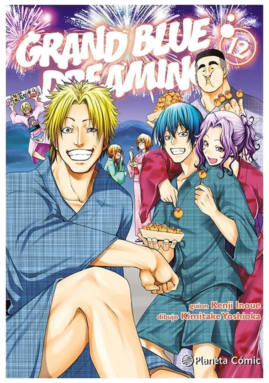Grand Blue Dreaming 12 - Planeta Comic-0