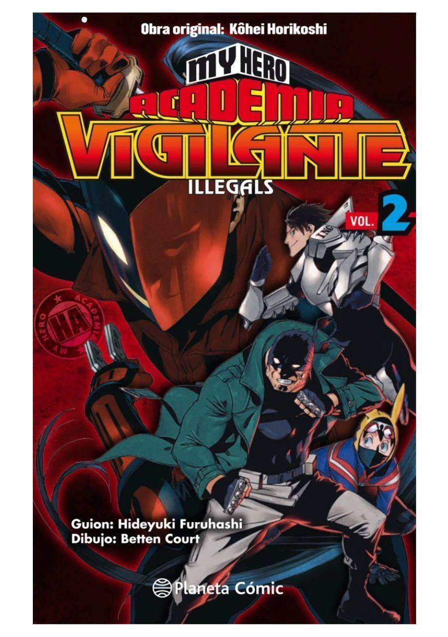 My Hero Academia Vigilante Illegals 2 - Planeta Comic-0