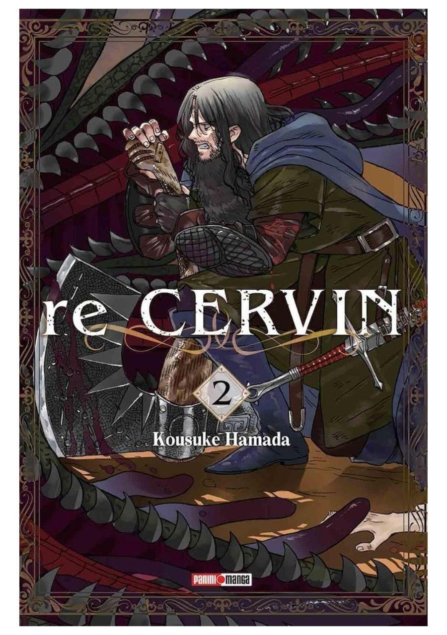 Re Cervin 2 – Panini Comic Argentina-0
