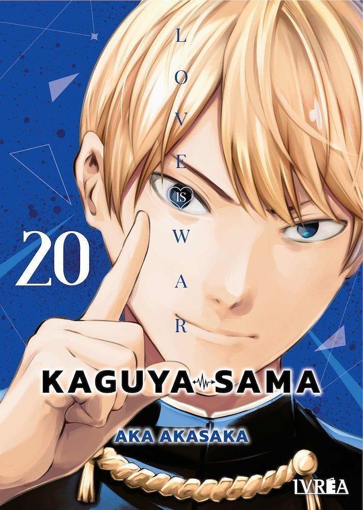 Kaguya-Sama: Love Is War 20 - Ivrea España-0