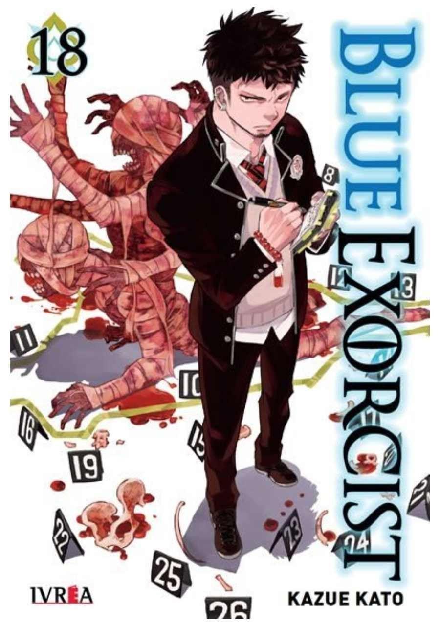 Blue Exorcist 18 - Ivrea Argentina-0