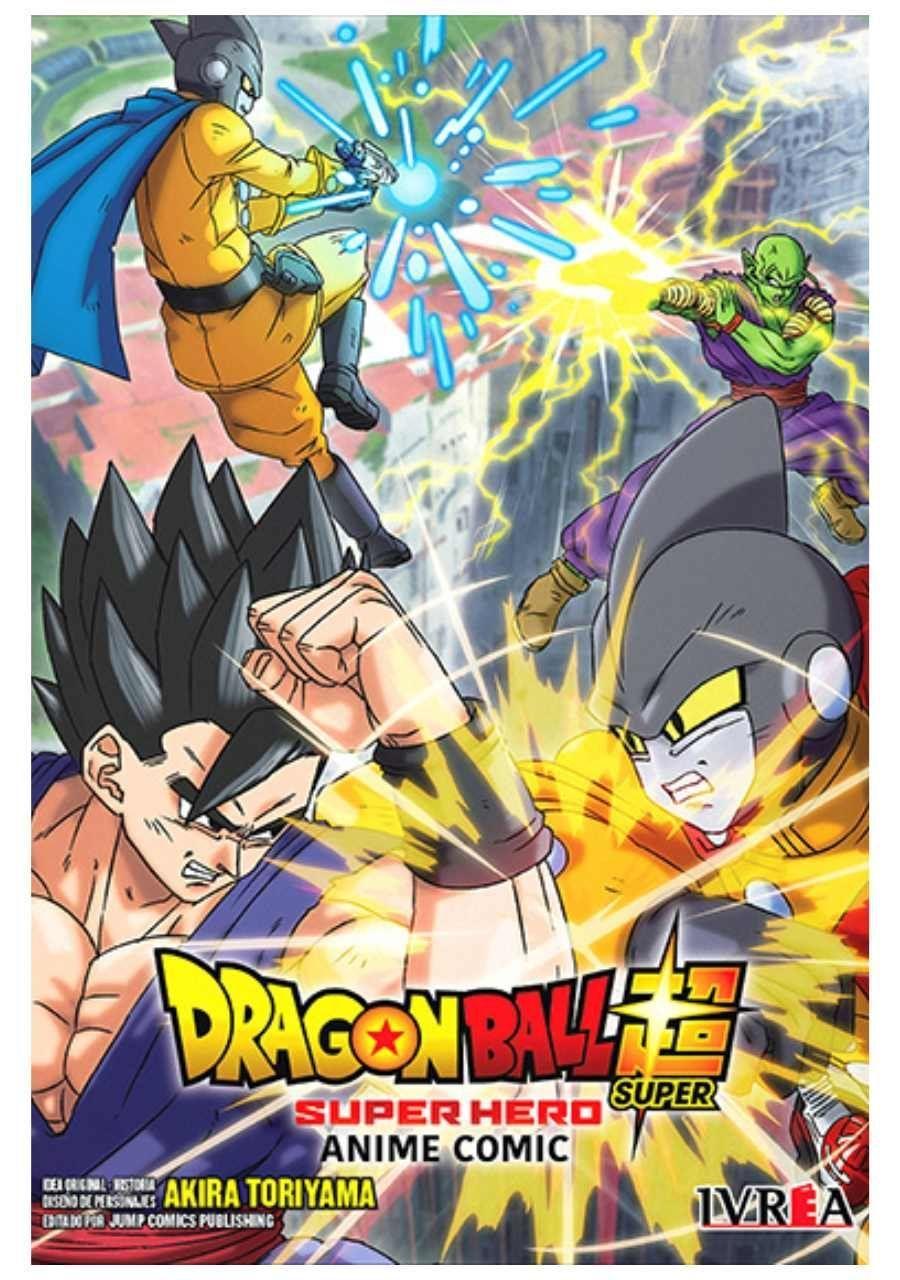 Dragon ball super: Super Hero - Ivrea Argentina-0